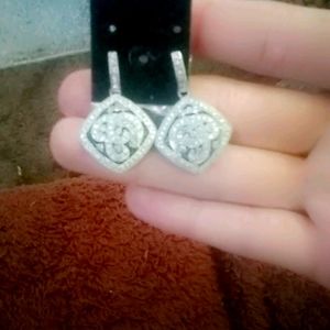 Diamond earrings